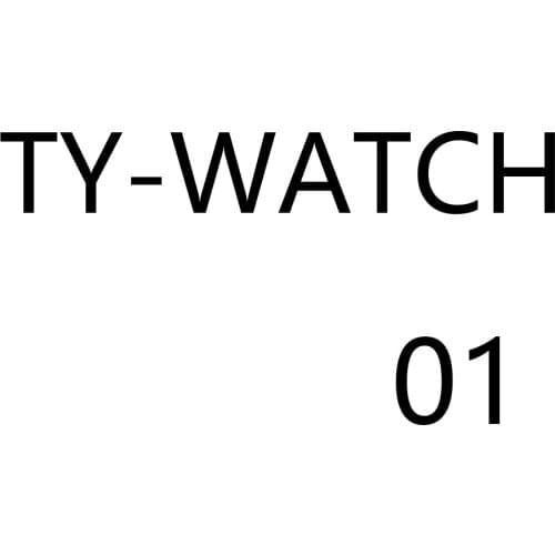 TY01 2021 Time Journey Fashion Radio Controlled Watch Blue Glass Watch Leather Waterproof Watch Couple Watch