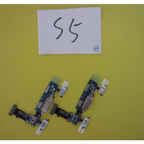 Wyieno 5Pcs/Lot USB Dock Connector Phone Parts For Samsung G900M Charger Port Flex Cable + tracking