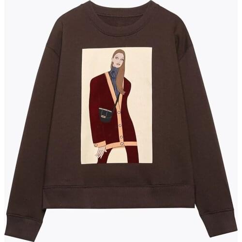 Vee Top Womens Autumn Hoodies