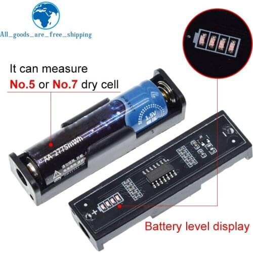 High precision Battery level tester battery capacity suit for AA Size 5 / AAA Size 7 Battery Tester Checker