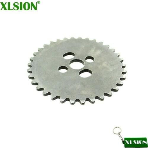 XLSION 34T Timing Cam Sprocket Z190 For Zongshen 190cc Pit Dirt Bike the engine code No.: ZS1P62YML-2