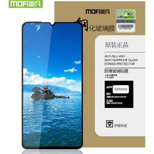 Mofi Tempered Glass Film For XIAOMI MI A3 Lite POCO X2 Black Shark 2 Pro 3 Helo cover color protective film full Tempered Glass