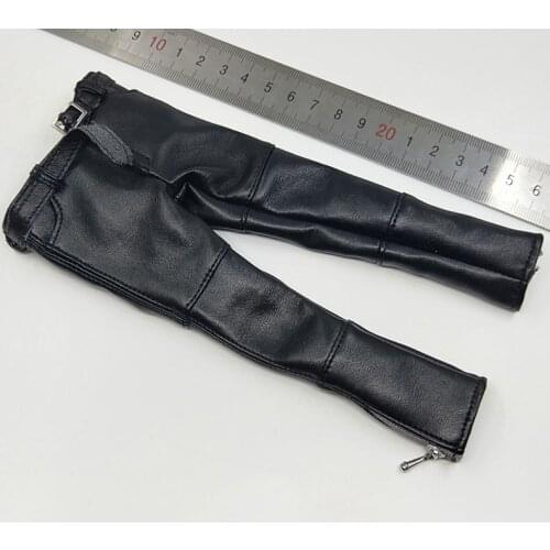 ZY Toys 1:6 soldier locomotive version separate leather pants with belt Model For 12 '' Action Figure DIY Accessories