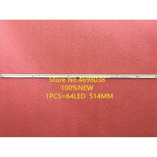 1 pieces LED Backlight strip For LG 70'' LCD-70LX255A GK0387 01CVB058A003 JE695D3GW80T Sharp LK695D3LA18 64Leds 514mm 100%NEW