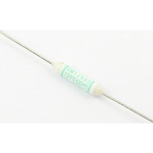 10pcs Microtemp Axial SM Thermal Fuse 131 Degree TF Cutoff 2A 250V SM126A0