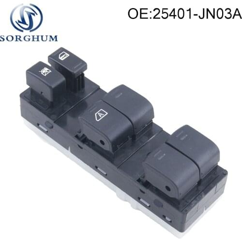 25401-JN03A 25401JN03A Power Window Master Switch For Nissan Teana J32 J32Z RUS PRC