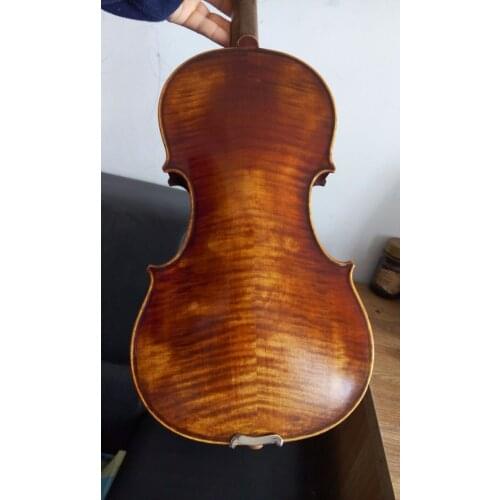 4/4 Guarneri model violin old antique style with very nice sound handcraft 1741