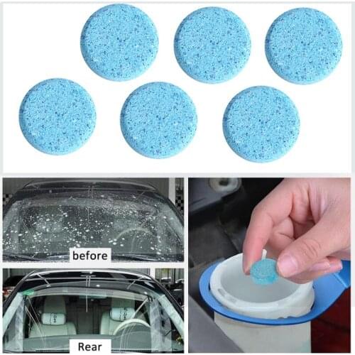 6Pcs/Pack(1Pcs=4L Water） Car Windshield Glass Cleaner Car Cleaning Tools for Hyundai ix35 iX45 iX25 i20 i30 Sonata,Verna,Solaris