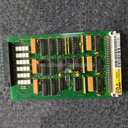 A37V106870 Man Roland 700 Machine Circuit Board Offset Spare Parts