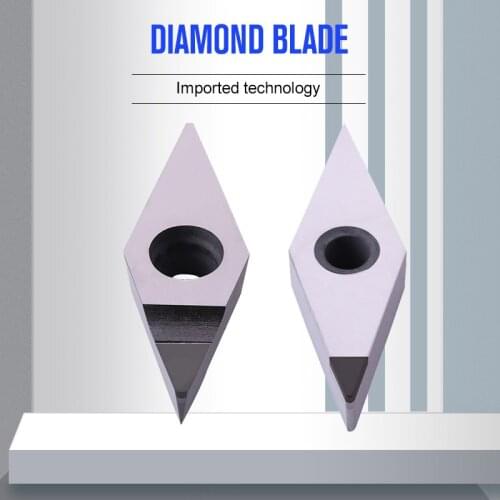 YOUSCARD 1Piece diamond cutter diamond tool ccgt VCGT110302 VCGT160404 DCGT070202 DCGT110304 Turning tools turning tool metal