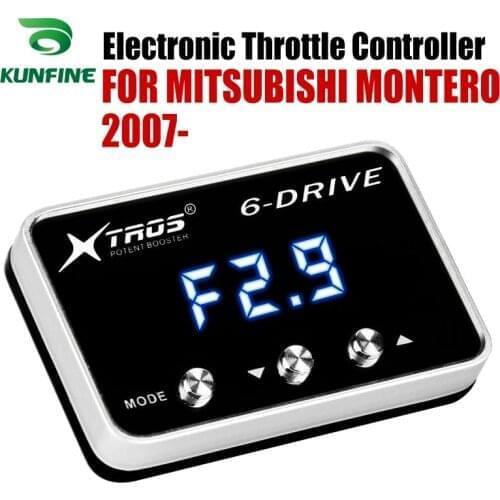 Car Electronic Throttle Controller Racing Accelerator Potent Booster For MITSUBISHI MONTERO 2007-2019 Tuning Parts Accessory