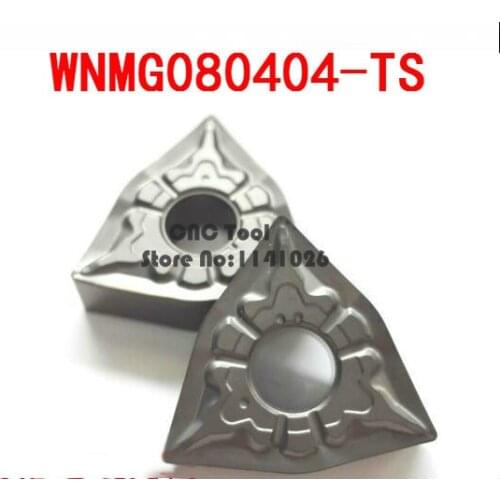 Free shipping, ceramic blade, nc WNMG080404-TS metal ceramic inserts, processing and high degree of finish, insert WWLNR/MWLNR