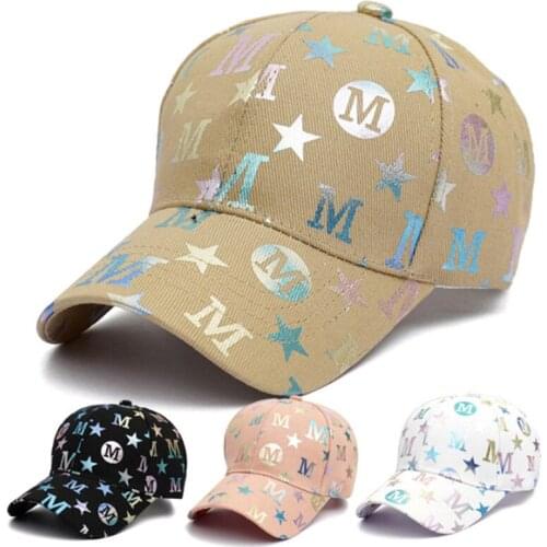 New Fashion Women Men Hats Adjustable Black White Color Printing Graffiti All-matching Baseball Cap For Male Female Street Caps