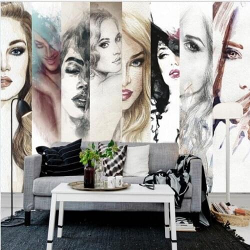 Wellyu Custom large - scale murals European style modern wind oil painting TV wall wallpaper non - woven wallpaper