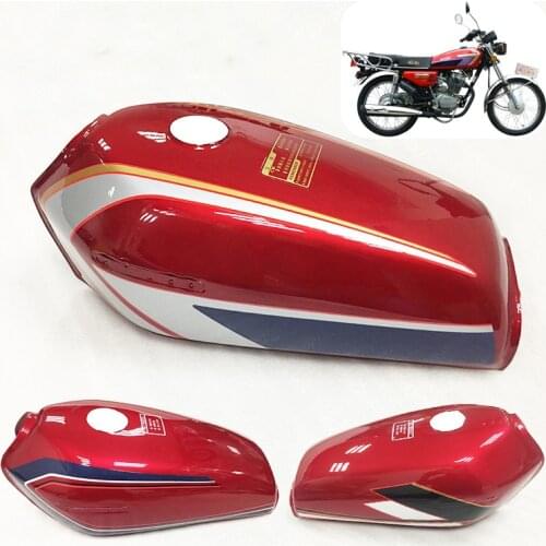 CG CG125 CG150 9L Motorcycle Fuel Tank Motorbike Scooter Modification Oil Box