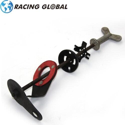 ALCON- Ural CJ-K750 retro motorcycle front steering handbar turn parts case For BMW R50 R1 R12 R 71 Universal