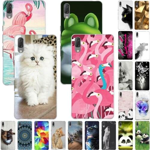 Cute Cat For Sony Xperia L3 Case Cover Soft TPU Silicone Fundas For Sony Xperia L3 Cover Case Coque For Sony Xperia L3 l 3 Case