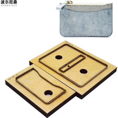 Wood Die Cutting DIY Mold For Card Packae Laser Cutting Dies New Die cut Leather Tools Wood Die