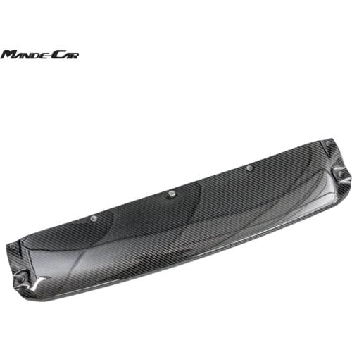 Carbon Fiber Front Bumper Lip Diffuser GTS Front Valance For Maserati GranTurismo