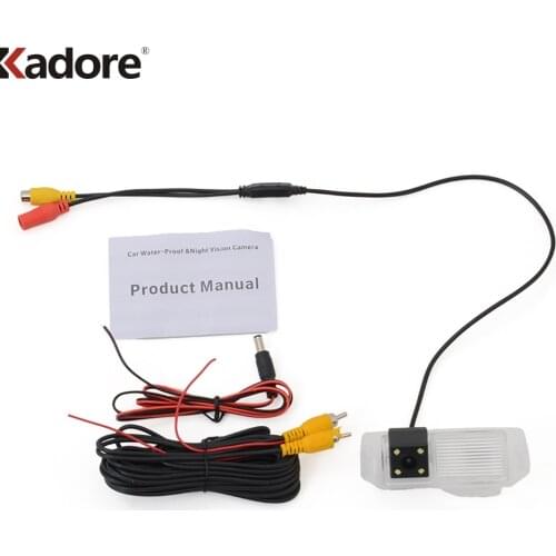 For Hyundai I30 2007-2010 Verna Solaris 5Door Gensis Coupe 2010-2015 Kia Soul Niro 2008-2012 Car Rearview Backup Camera LED CCD