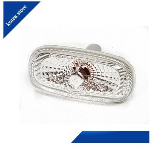 For hyundai Santa fe 2006-2012 Sonata 2005-2007 Optima Fender Side Repeater Lamp Side turn signal lamp 923033K000