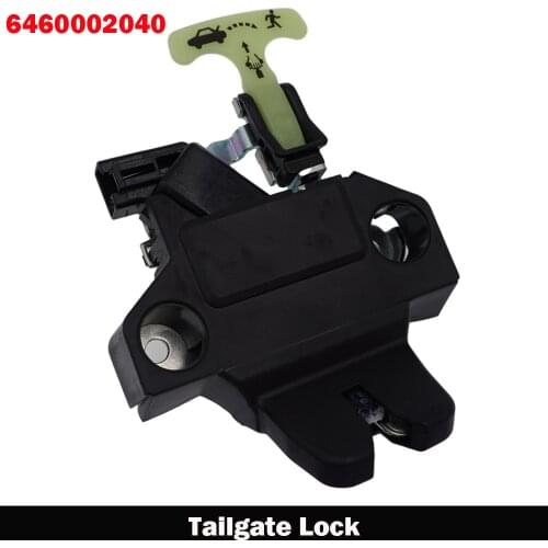 For TOYOTA 2009-2013 Corolla Trunk Lock Actuator Latch Release for Toyota Corolla Sedan 4-Door 64600-02040 6460002040
