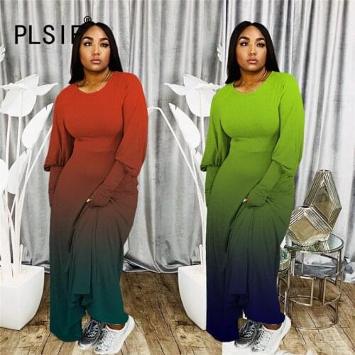 Elegant temperament new fashion o neck long sleeve fit and flare dress sexy office lady fashion sheath maxi dress