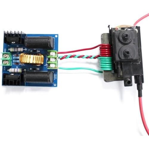 ZVS Tesla coil Marx generator DC 12V-30V 20A 1000W high voltage power supply assembly board with high voltage package