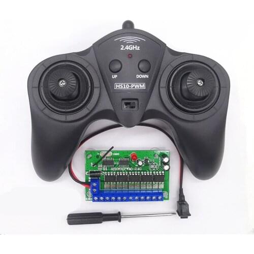 HS10PWM 10-Channel Remote Control Receiver DIY Smart Car Robot Remote Control Module
