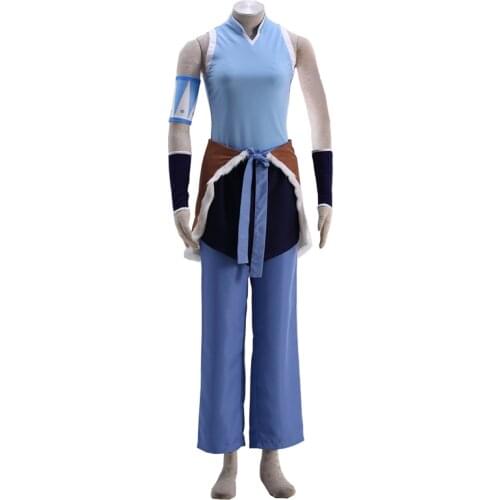 Avatar: Legend of Korra -Korra Cosplay costume