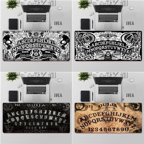 Maiya High Quality Ouija Board laptop Gaming mouse pad Free Shipping Large Mouse Pad Keyboards Mat
