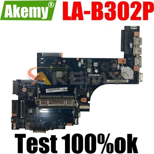 K000891410 LA-B302P Mainboard For TOSHIBA satellite c55d-b5212 Laptop motherboard 100% Tested