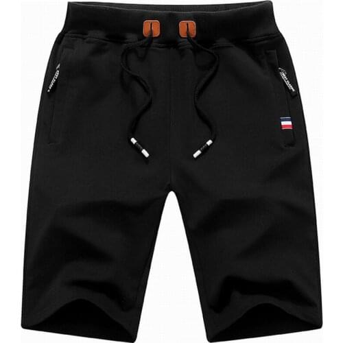 Woodvoice Men Summer New Loose Cotton Shorts Man Gyms Fitness Knee Length Sweatpants Male Jogger Workout Brand Short Male Casual