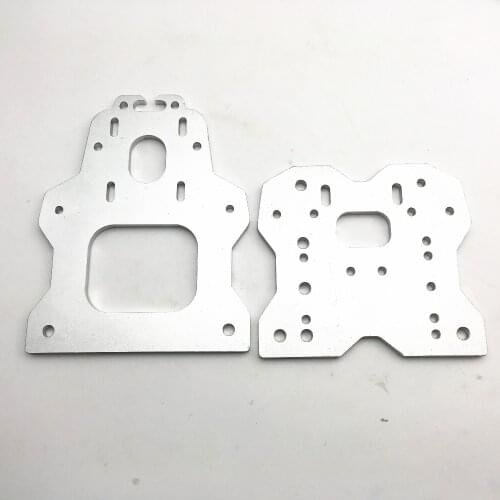 Aluminum alloy OX CNC Gantry Plate Set Openbuilds OX CNC ROUTER KIT v-slot 6mm thickness Fast Ship