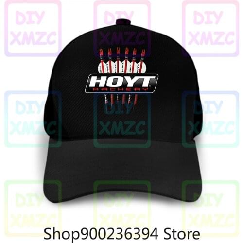 New Hoyt Community Baseball Cap Hatss Black Logo Men