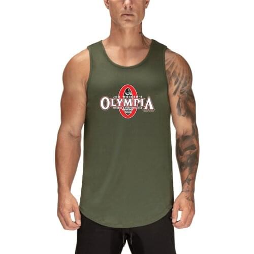 New Mens Gym Workout Mesh Summer Casual Sports Tank Top Running Clothing Bodybuilding Singlets Sleeveless Fitness Quick Dry Vest