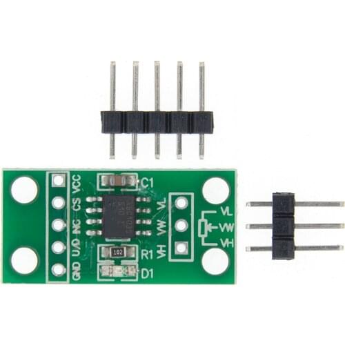 New X9C103S Digital Potentiometer Board Module DC3V-5V for