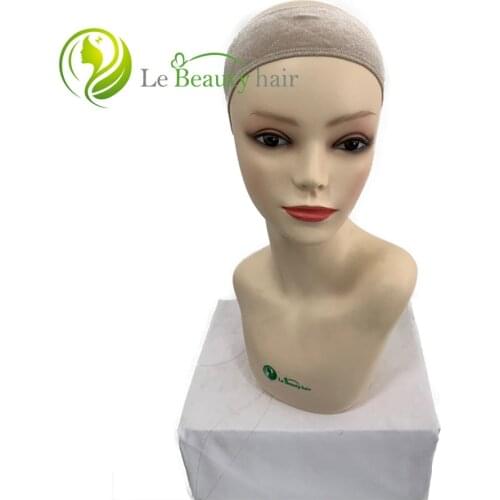 Le Beauty Hair Wholesale Jewish Wig Headband Virgin European Hair Headband For Fixed Wig