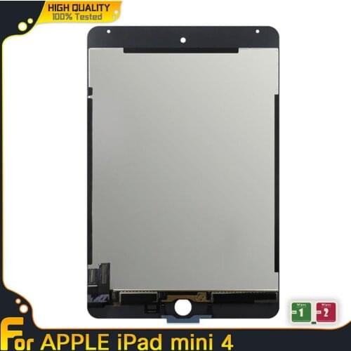 100% New LCD For Apple iPad mini 4 A1538 A1550 Display Touch Screen Digitizer Sensors Assembly Replacement Parts For iPad mini4