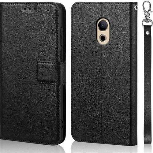 Shockproof magnetic Case For Meizu Pro 6 Phone Case flip leather Case Mobile silicone Shell Cover with card slots
