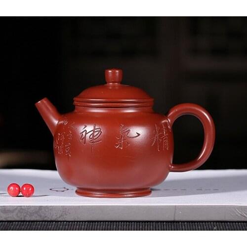 Handmade ancient lotus seed resting to restore energy micro business network shop agent to join in the teapot