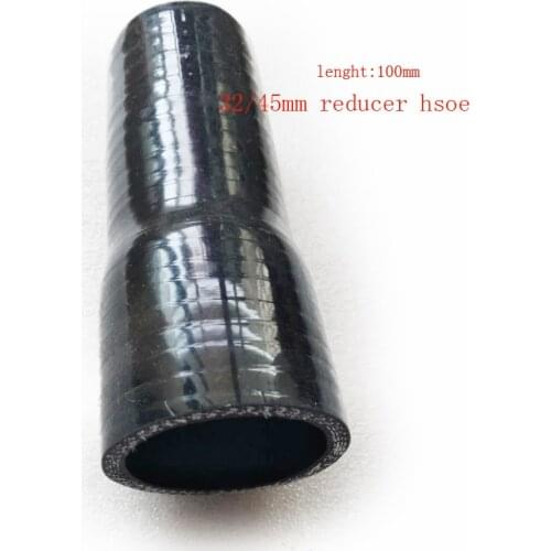 Custom hose! Silicone Transition Coupler Turbo Intercooler Pipe Hose Reducer 32-45mm lenght100mm