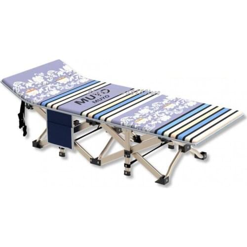 Folding Sheet Man Nap Office Lunch Break Recliner Household Adult Simple Portable Camping Bed Multifunctional