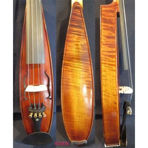 Craft baroque style hand made violin 4/4,flamed maple back #12516