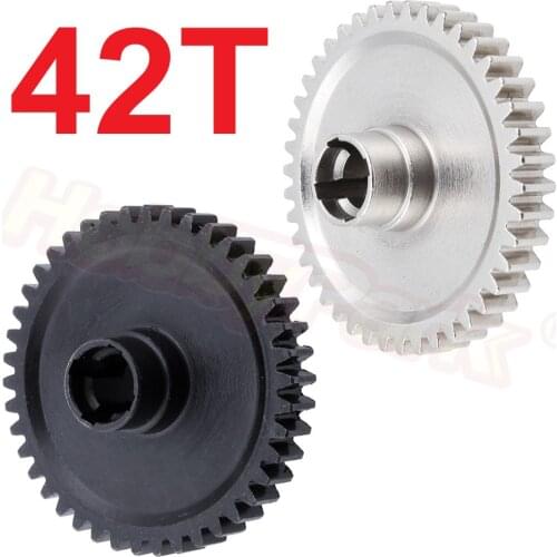 Steel Metal Diff Differential Main Gear 42T For 1/18 WLtoys A959-B A969-B A979-B K929-B RC Car Upgrade Parts