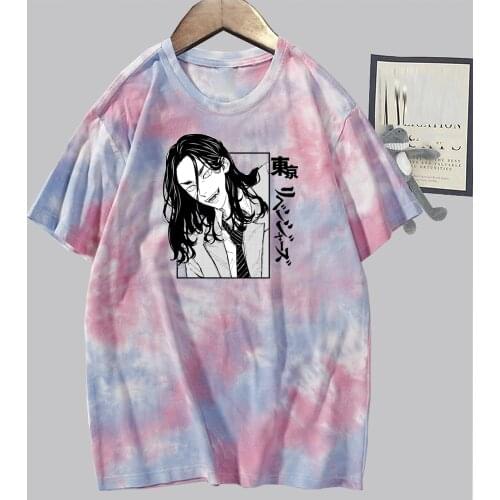 Tokyo Revengers Tshirt Baji Keisuke Shirt Men and Women Loose Top