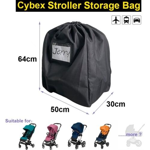 Universal Knapsack Baby Stroller Accessories Backpack Travel Bag Storage Bag for Cybex EEZY S STWIST Stroller