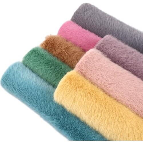 David accessories 20*33cm Solid Velvet Polyester Fabric Patchwork for Sewing Dress Cloth Making Puppet,1Yc8108