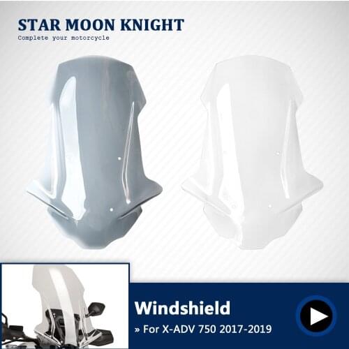 For Honda XADV750 X ADV750 X-ADV 750 2017 2018 2019 Wind Screen Wind Deflector Windshield Motorcycle Accessories