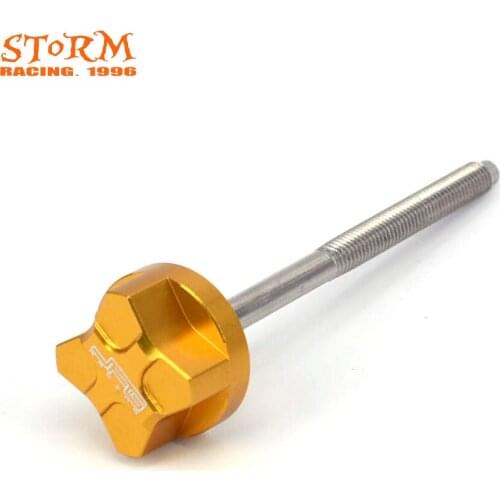 Motorcycle CNC Air Filter Screw Bolt For RM125 RM250 RMZ250 RM-Z250 RMZ450 RM-Z450 YZ125 YZ250 YZF250 YZF450 YZ125X YZ250X